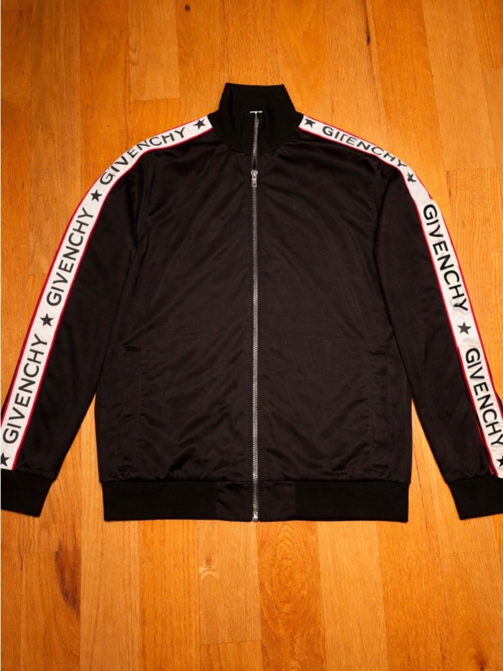 Givenchy Zip Up Star Logo Tape Track Jacket 🔥🔥